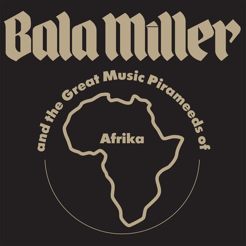 Bala Miller And The Great Music Pirameeds Of Afrika ‎– Pyramids (1979) - New Lp Record 2016 PMG Austria Import Vinyl - African / Afrobeat / Funk / Soul