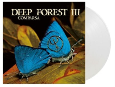 Deep Forest III – Comparsa (1997) - New LP 2023 Saint George Music on Vinyl Europe Limited Edition Numbered 180 Gram Crystal Clear Vinyl - Electronic / Ambient / Experimental