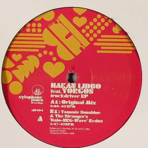 Håkan Lidbo ‎– Truckdriver - New 12" Single USA 2004 Xylophone Jones Vinyl - Techno / Electro