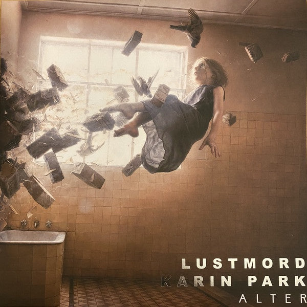Lustmord & Karin Park ‎– Alter - New 2 LP Record 2021 Pelagic German Import Black Vinyl - Electronic / Dark Ambient / Darkwave - Shuga Records