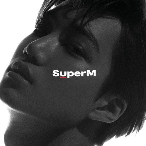 SuperM ‎– SuperM - New CD Album 2019 SM Capitol USA Kai Version & Chicago Button - K-pop