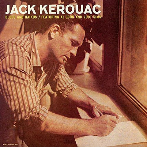 Jack Kerouac Featuring Al Cohn And Zoot Sims ‎– Blues And Haikus (1959) - New Vinyl Lp 2018 Real Gone Music Limited Edition Reissue on  'Blues & Yellow Starburst' Vinyl (Limited to 1000!) - Spoken Word / Free Jazz / 50's Hipster