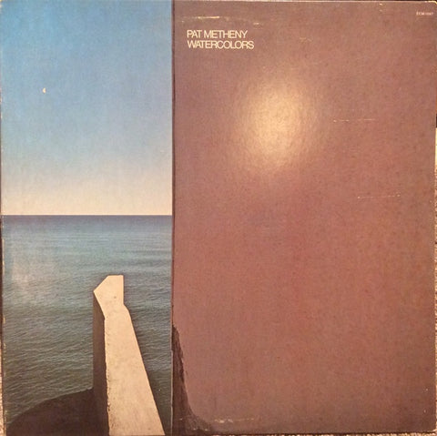 Pat Metheny ‎– Watercolors - VG+ Lp Record 1977 ECM USA Vinyl - Jazz / Fusion