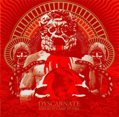 Dyscarnate - And So it Came to Pass - New LP Record 2020 Unique Leader Limited Edition Gold Vinyl - Death Metal