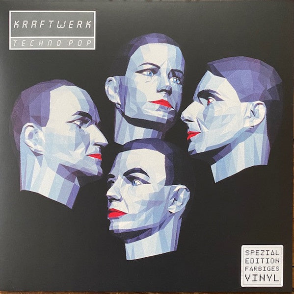 Kraftwerk ‎– Techno Pop (1986) - New Lp Record 2020 Kling Klang/Parlophone Europe Import Clear 180 gram Vinyl - Electronic / Synth-pop / Electro - Shuga Records