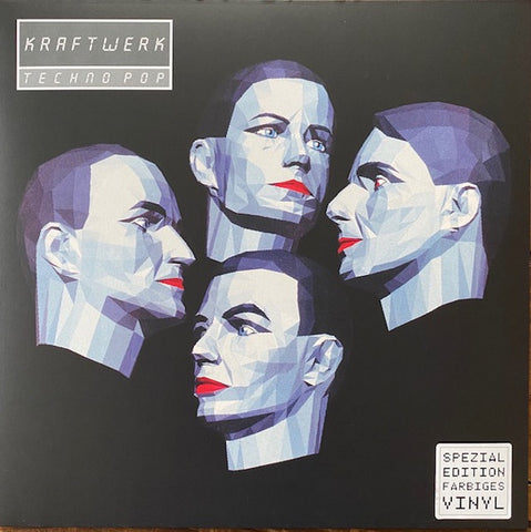 Kraftwerk ‎– Techno Pop (1986) - New Lp Record 2020 Kling Klang/Parlophone Europe Import Clear 180 gram Vinyl - Electronic / Synth-pop / Electro