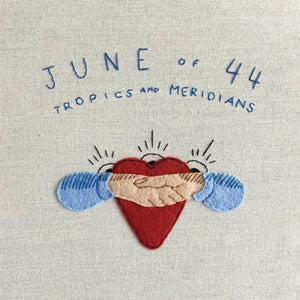 June Of 44 - Tropics and Meridians (1996) - New LP Record Store Day 2020 Quarterstick Glacial USA Blue Vinyl, Poster & Download - Post Rock / Math Rock