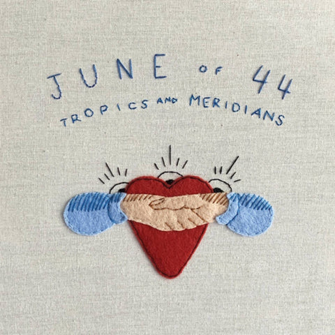 June Of 44 - Tropics and Meridians (1996) - New LP Record Store Day 2020 Quarterstick Glacial USA Blue Vinyl, Poster & Download - Post Rock / Math Rock