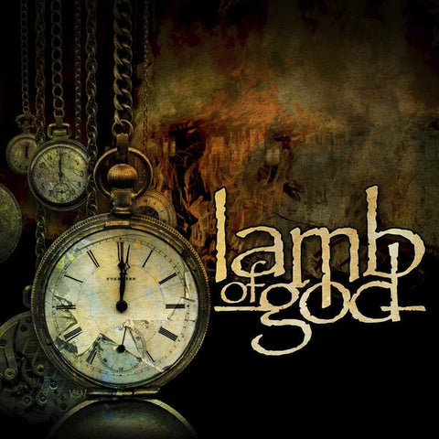 Lamb Of God ‎– Lamb Of God - New LP Record 2020 Epic USA Limited Edition Red Swirl Vinyl & Download - Thrash / Hardcore