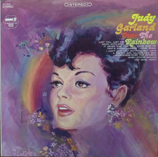 Judy Garland ‎– Over The Rainbow - Mint- Vinyl Record 1967 Stereo USA - Pop/Vocal