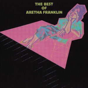 Aretha Franklin ‎– The Best Of - VG Lp Record 1984 USA - Soul