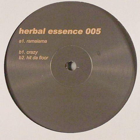 Various - Herbal Essence 005 - New 12" Single USA 2006 - Chicago House