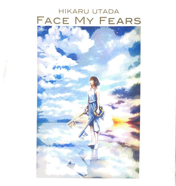 Utada Hikaru ‎– Face My Fears - New EP Record 2019 Epic USA Vinyl & Download - Dance-pop / Video Game Music / Dubstep - Shuga Records