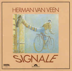 Herman van Veen ‎– Signale - VG+ LP 1984 Polydor GER - Folk Rock/Chanson