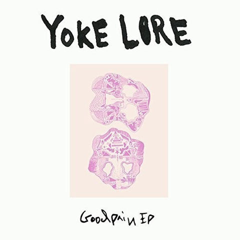 Yoke Lore ‎– Goodpain EP - New 10" EP Record 2017 USA Bone Colored Vinyl & Download - Indie Rock