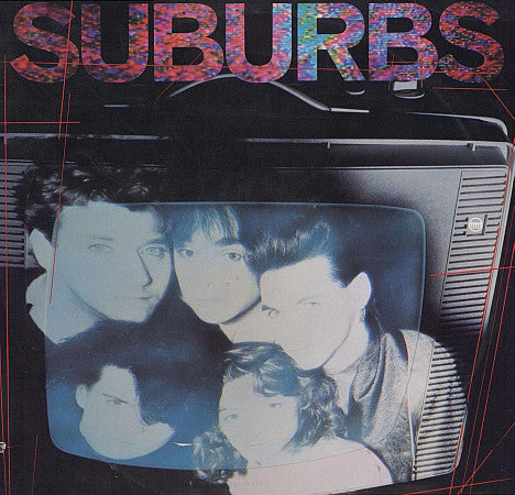 Suburbs - Suburbs - Mint- 1986 Stereo USA Original Press - New Wave/Rock