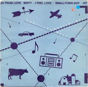 The Smalltown Boys - Beatski Mix - VG+ 12" Single Record 1988 TSR USA - Synth- Pop / Hi NRG