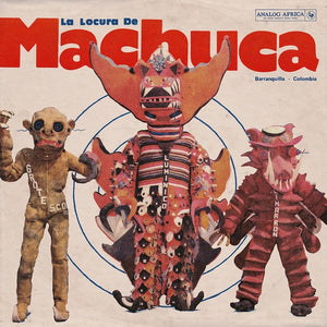 Various ‎– La Locura de Machuca 1975-1980 - New 2 LP Record 2020 Analog Africa Import Vinyl - Afro Psychedelia Cumbia