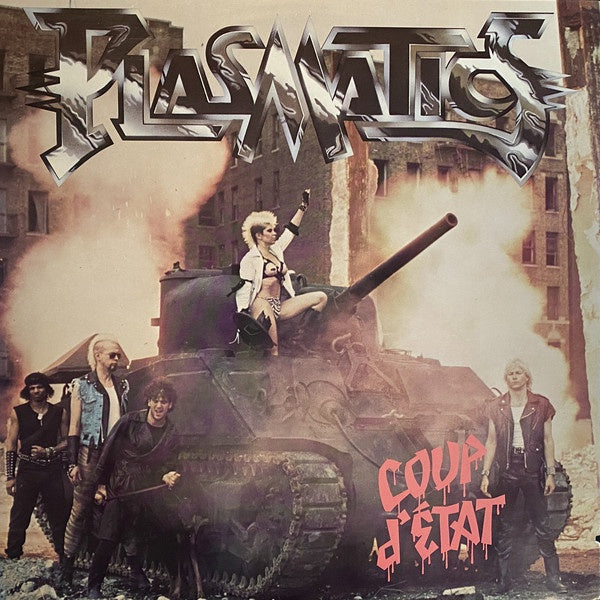 Plasmatics ‎– Coup D'Etat - VG+ LP Record 1982 Capitol USA Vinyl - Punk - Shuga Records