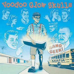 Voodoo Glow Skulls ‎– The Band Geek Mafia (1998) - VG LP Record 2018 Epitpah Orange Vinyl - Ska / Punk / Hardcore