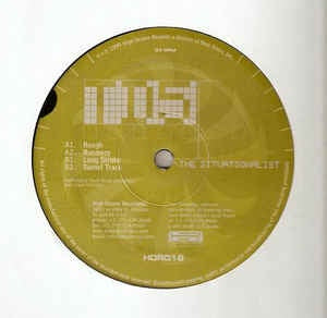 TD5 ‎– The Situationalist - Mint 12" Single Record 1999 USA High Octane Vinyl - Chicago Techno