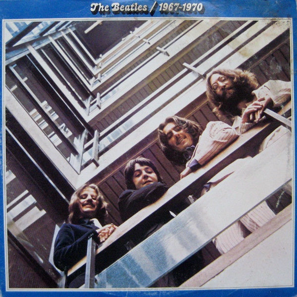 The Beatles - 1967-1970 - VG 2 LP Record 1973 Apple USA Vinyl - Rock & Roll / Pop Rock - Shuga Records