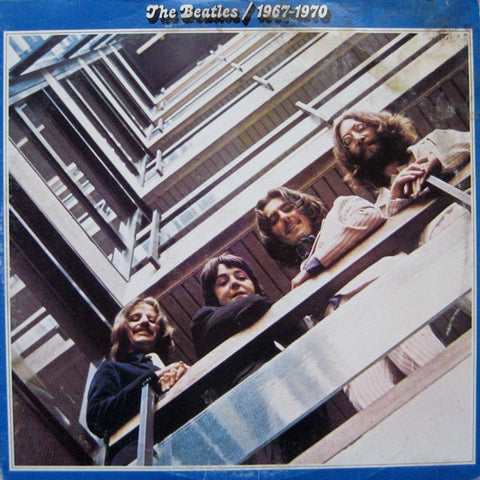 The Beatles ‎– 1967-1970 - VG 2 Lp Record 1973 Apple USA Vinyl - Rock & Roll / Pop Rock