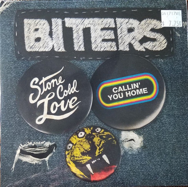 Biters - Stone Cold Love / Callin' You Home - New Vinyl Record 2017 Earache Record Store Day 7" Single, Ltd to 400 Copies - Rock