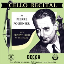 Pierre Fournier – Cello Recital (1952) - New LP Record 2019 Analogphonic Korea Vinyl - Classical