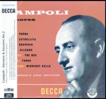 Campoli – Campoli Encores & Campoli Encores No. 2 - New LP Record 2018 Decca South Korea Vinyl - Classical