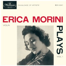 Erica Morini – Erica Morini Plays: Volume 1 (1955) - New LP Record 2019 Analogphonic Korea Vinyl - Classical