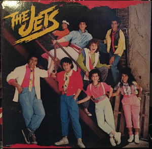 The Jets ‎- The Jets - VG+ LP Record 1985 MCA USA - Synth-pop / Electro / Funk / Soul