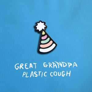 Great Grandpa ‎– Plastic Cough - New LP Record 2017 Double Double Wammy Unknown Colored Vinyl - Indie Rock / Grunge