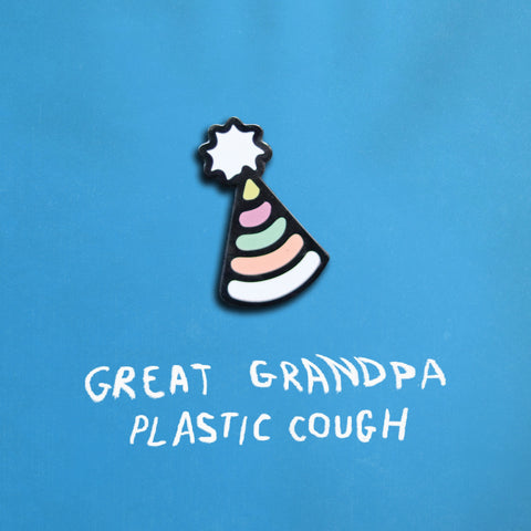 Great Grandpa ‎– Plastic Cough - New LP Record 2017 Double Double Wammy Unknown Colored Vinyl - Indie Rock / Grunge