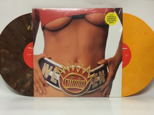 Ween ‎– Chocolate And Cheese (1994) - New 2 LP Record 2016 Pain USA Brown Cocoa & Yellow Cheddar Vinyl - Alternative Rock / Psychedelic Rock