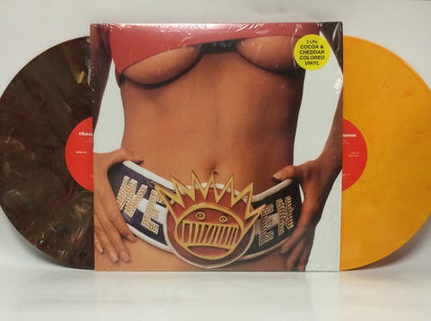 Ween ‎– Chocolate And Cheese (1994) - New 2 LP Record 2016 Pain USA Brown Cocoa & Yellow Cheddar Vinyl - Alternative Rock / Psychedelic Rock