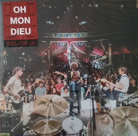 Kevin Morby ‎– Oh Mon Dieu (Live Á Paris) - New 2 LP Record Store Day 2020 Dead Oceans USA Red Vinyl & Download - Indie Rock