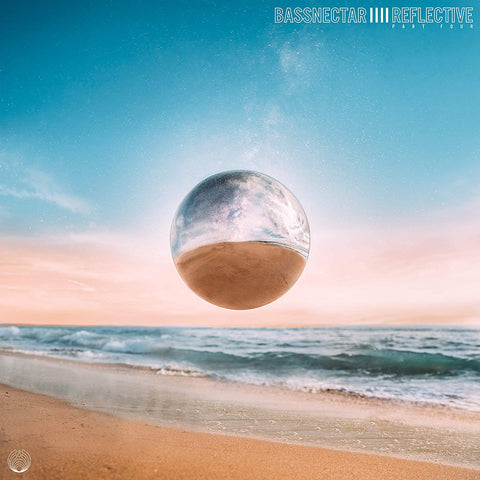 Bassnectar - Reflective Part Four - New LP Record 2019 Amorphous Music USA Blue Marbled 180 gram Vinyl - Electronic / Dubstep