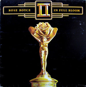 Rose Royce - In Full Bloom - VG 1977 Stereo USA Original Press - Funk/Disco/Soul