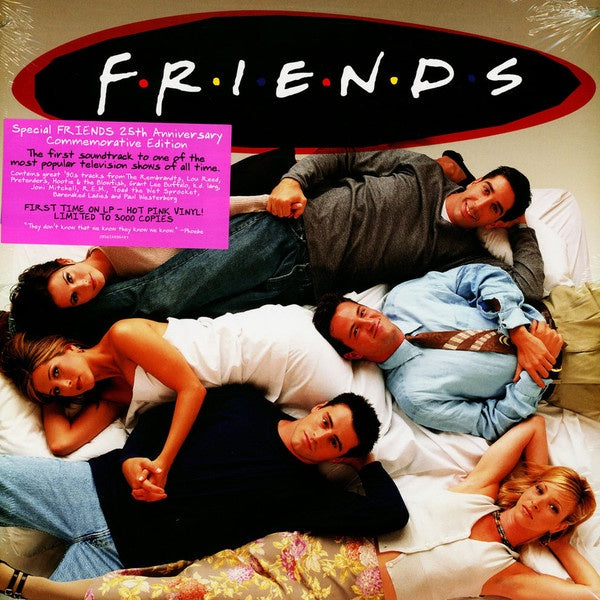 Various ‎– Friends (1994) - New 2 LP Record 2020 Reprise Hot Pink Vinyl - TV Series Soundtrack / Pop Rock - Shuga Records