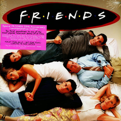 Various ‎– Friends (1994) - New 2 LP Record 2020 Reprise Hot Pink Vinyl - TV Series Soundtrack / Pop Rock