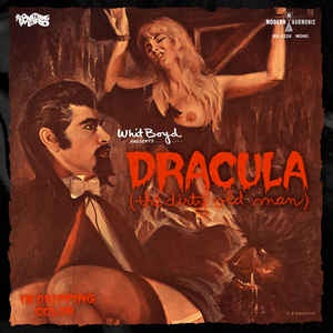 The Whit Boyd Combo ‎– Dracula (The Dirty Old Man) Original Motion Picture Soundtrack (1969)  - New LP Modern Harmonic Vinyl - Soundtrack / Jazz-Funk