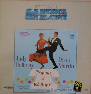 Judy Holliday, Dean Martin ‎– Suena El Telefono - Bells Are Ringing - Mint- Lp Record Spain Import Original Vinyl - Soundtrack / Musical - Shuga Records