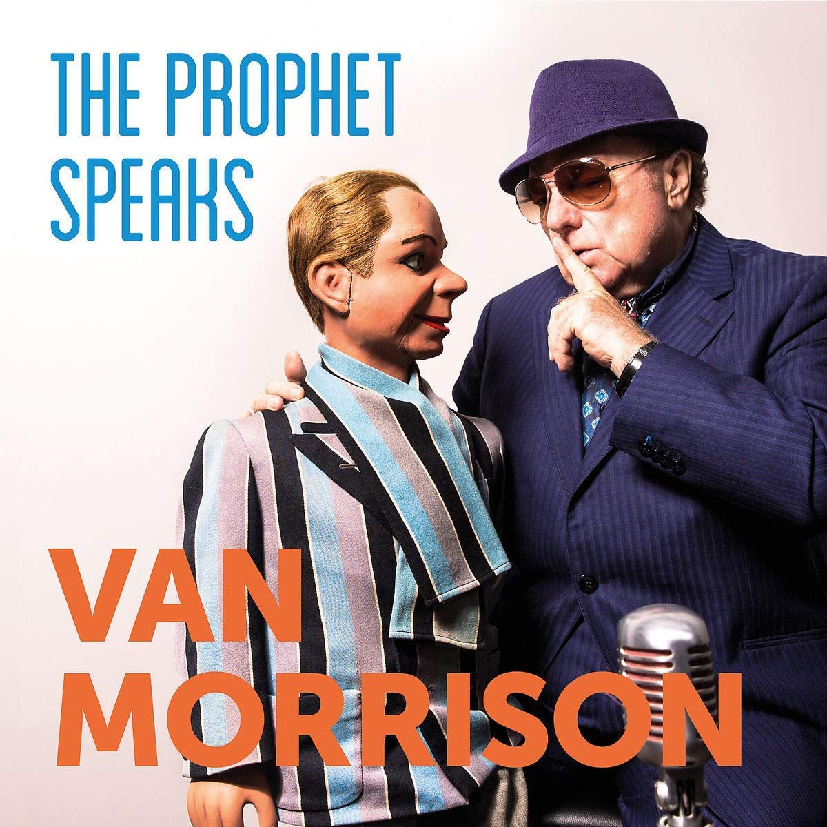 Van Morrison ‎– The Prophet Speaks - New 2 Lp Record 2018 Exile Europe Import Vinyl - Blues Rock / R&B