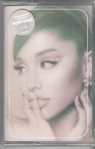 Ariana Grande ‎– Positions - New Cassette Album 2021 Republic USA Sonic Grey Tape - Pop / R&B