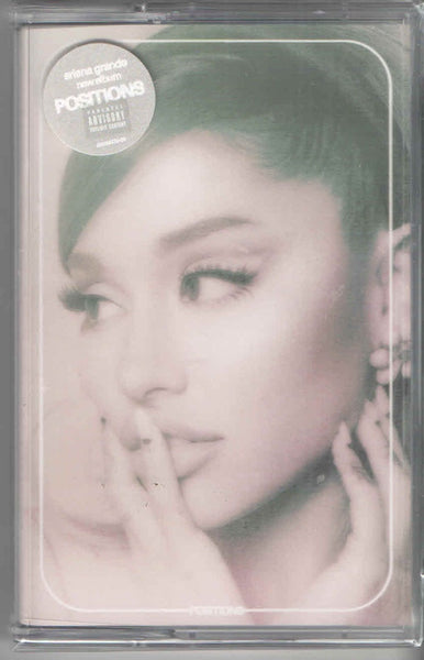 Ariana Grande ‎– Positions - New Cassette Album 2021 Republic USA Sonic Grey Tape - Pop / R&B - Shuga Records