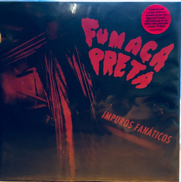 Fumaça Preta – Impuros Fanáticos - New LP Record 2016 Soundway Europe Import Vinyl - Soul / Psychedelic / Funk - Shuga Records