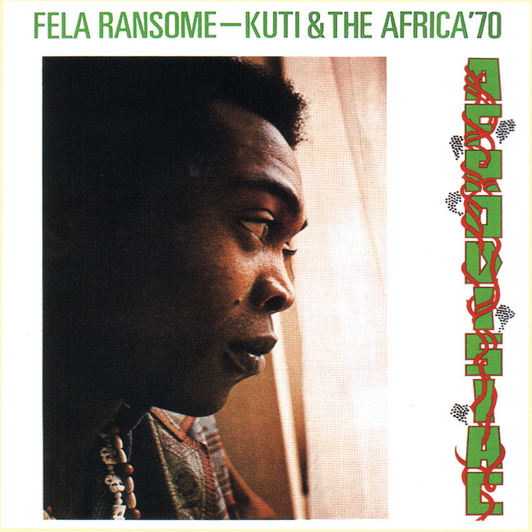 Fela Kuti - Afrodisiac - New Lp Record 2016 USA Vinyl - Afrobeat / Nigerian Funk / Highlife