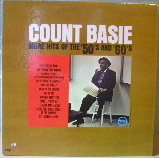 Count Basie - More Hits Of The '50's And '60's - VG+ 1963 Mono USA Original Press - Jazz