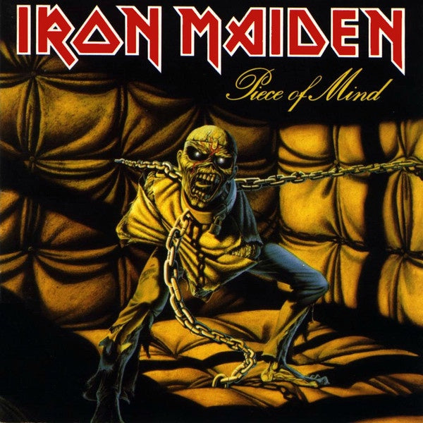Iron Maiden ‎– Piece Of Mind (1983) - New LP Record 2014 Parlophone Europe Import Vinyl - Heavy Metal - Shuga Records